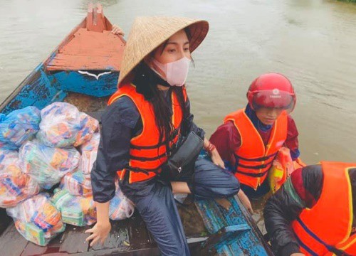 Chính quyền Hà Tĩnh xác nhận đã nhận hơn 40 tỷ đồng cứu trợ từ tiền Thuỷ Tiên quyên góp, so với sao kê liệu có trùng khớp?