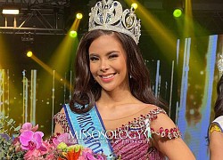 Chưa từng có ở Chung kết: Tân Miss World Philippines ngã bổ nhào 2 lần ngay trên sân khấu, vương miện và hoa&#8230; rơi lả tả