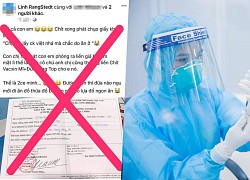 Cô gái lên Facebook khoe tiêm vắc xin Pfizer: 'Được chọn thì đứa nào ngu mới đi ăn đồ bỏ' và cái kết