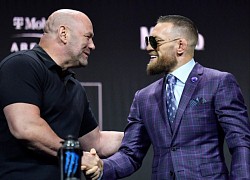 Conor McGregor hồi phục nhanh chóng, đã có thể tập bài nhún chân