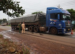 Tai nạn giao thông trên đường về quê, một người chết, một người bị thương nặng