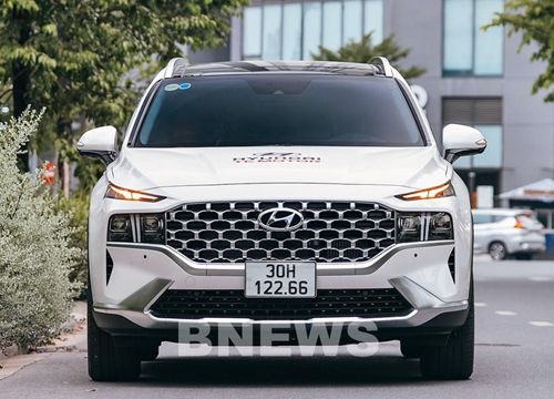 Những lý do khiến SantaFe 2021 dẫn dắt doanh số SUV tại thị trường Việt Nam