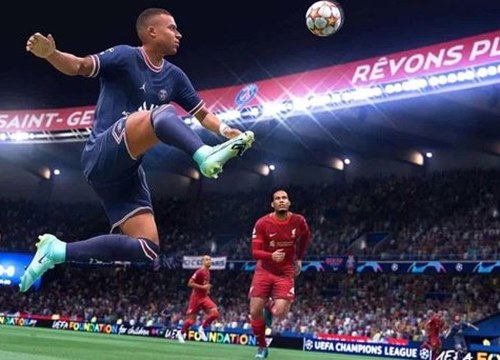 "Đè đầu" eFootball, FIFA 22 nhận mưa lời khen trên Steam