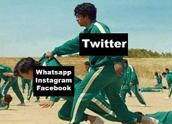 Đêm nay, Twitter soán ngôi Facebook trở thành ông vua mạng xã hội kèm kho ảnh "đá xoáy" khổng lồ