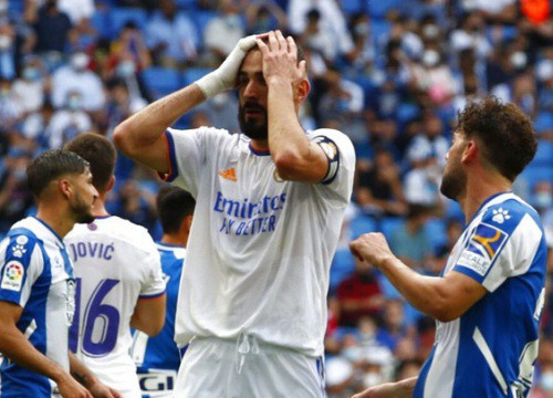 Điểm nhấn Espanyol 2-1 Real Madrid: Báo động đỏ cho Ancelotti