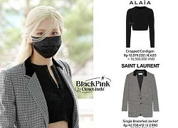 Đọ giá trang phục nhóm BLACKPINK ra sân bay đi dự Fashion Week: Bộ của Jennie lại là rẻ nhất