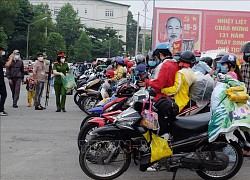 Đồng Nai tiếp tục đưa hơn 20.000 người dân về quê theo nguyện vọng