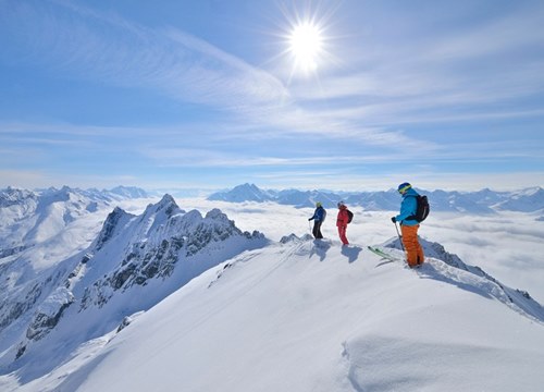 Du lịch St Anton am Arlberg xinh đẹp - nơi khai sinh ra môn trượt tuyết núi cao