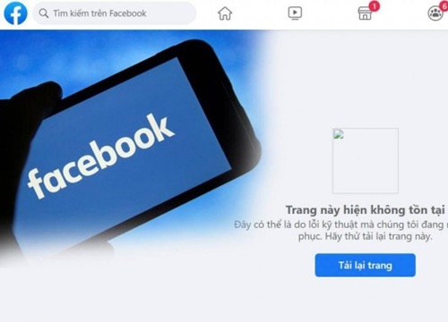 Facebook, Instagram đồng loạt ngừng hoạt động