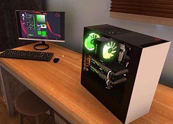 Game giả lập đình đám PC Building Simulator sắp mở cửa miễn phí