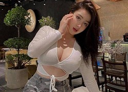 Hết bị cắt ghép ảnh nhạy cảm, hot girl ngực khủng Sunna lại phải bức xúc vì bị "chôm" ảnh để quảng cáo thuốc làm đẹp vòng 2