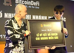 "Hoàng Tử Gió" Hoàng Đức Nhân từng có quan hệ mật thiết với thủ lĩnh BitcoinDeFi - sàn tiền ảo khiến nhiều người tán gia bại sản