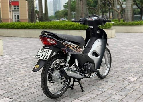 Honda Wave Alpha 2021 biển sảnh rồng giá 100 triệu đồng