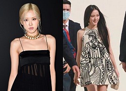 Jisoo, Rosé (BLACKPINK) lọt top những ngôi sao mặc đẹp nhất Tuần lễ thời trang Paris 2022