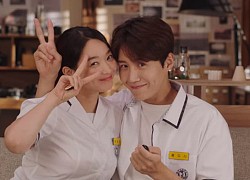 Kim Seon Ho - Shin Min Ah miệt mài rắc "cẩu lương", hôn cháy màn hình ở Hometown Cha-Cha-Cha tập 12