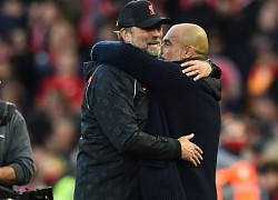 Klopp vung nắm đấm, Guardiola đập mạnh tay, dàn siêu sao "lên thần" ở Anfield