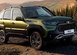 Lada Niva Travel 2021 - SUV giá rẻ của người Nga