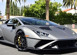 Lamborghini Huracan STO cũ được rao bán lại với giá hơn nửa triệu USD