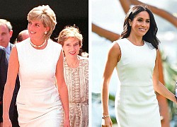 Lên đồ giống Công nương Diana: Kate Middleton tinh tế đỉnh cao, Meghan Markle lắm phen bị chê tơi tả