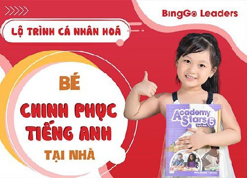 Lộ trình các khóa học tại hệ thống tiếng Anh trẻ em BingGo Leaders