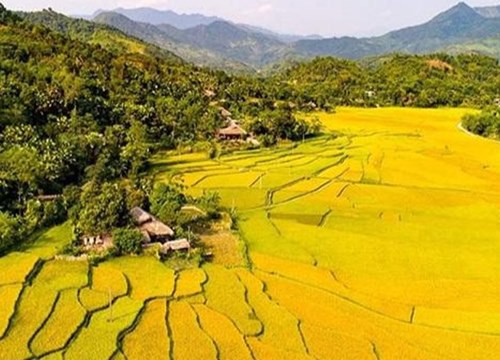 "Lòng chảo" Nghĩa Đô trở thành điểm du lịch của Lào Cai