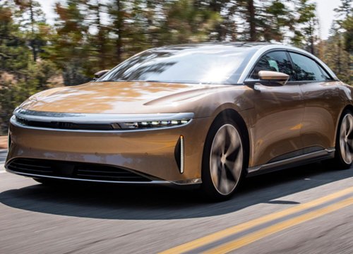 Lucid Air - ôtô điện có phạm vi hoạt động dài nhất thế giới