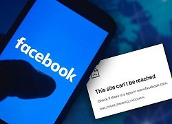 Lý do Facebook gián đoạn trên toàn cầu