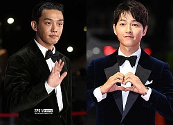 Màn đụng độ "khó nói" nhất LHP Busan: Song Joong Ki lần đầu gặp lại Yoo Ah In sau vụ ly hôn 2000 tỷ, cậu em thái độ ra sao hậu tin hẹn hò Song Hye Kyo?