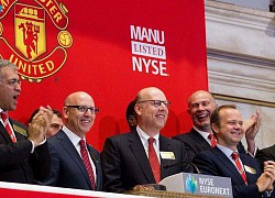 Man United: Gia đình Glazer bán thêm 9,5 triệu cổ phiếu