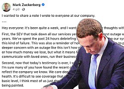 Mark Zuckerber lên tiếng thừa nhận Facebook gặp lỗi tồi tệ nhất trong nhiều năm qua, không quan tâm tài sản "bốc hơi" 6 tỷ USD