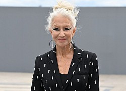 Minh tinh 76 tuổi Helen Mirren nổi bật giữa dàn chân dài