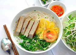 Món bún chả cá chuẩn vị ai cũng khen