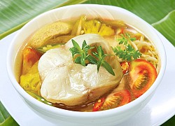 Món canh chua cá lóc bổ dưỡng không bị tanh