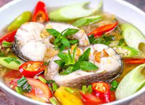 Món canh chua cá ngon đậm đà không tanh