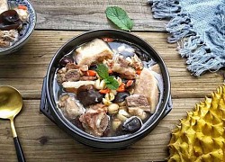 Món canh từ vỏ sầu riêng ngon lạ