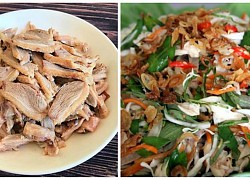 Món nộm vịt chua cay lạ miệng chinh phục cả nhà