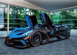 Bugatti Bolide giá hơn 100 tỷ đồng giành giải Hypercar đẹp nhất thế giới năm 2021