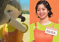 Netizen nháo nhào phát hiện 1 nữ idol đình đám như chị em sinh đôi của... búp bê tử thần Squid Game, tất cả là từ chi tiết này