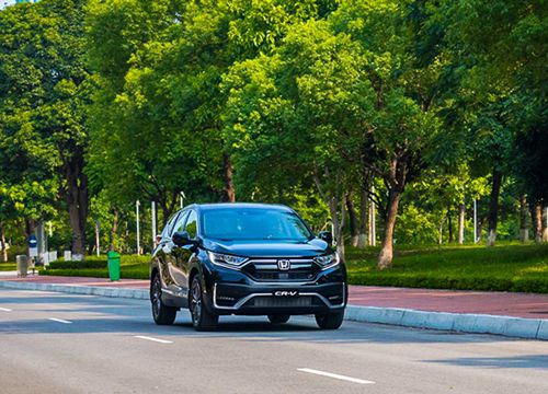 'Phí nuôi CR-V thực tế sau hơn một năm sử dụng'