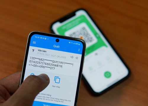 Nguy cơ lộ thông tin khi chia sẻ mã QR trên PC-Covid