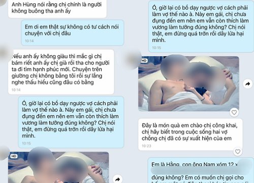 Nhân tình chồng đe dọa: "Gửi tí quà chào chị công khai" nhưng lại co rúm trước pha xử lý cực cao tay của cô vợ giàu có!