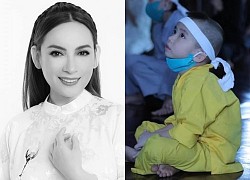 'Nhói lòng' với hình ảnh con nuôi Phi Nhung thẫn thờ trong lễ cầu siêu của mẹ: Thằng nhỏ lại mồ côi