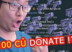 Dũng CT được hai fan nữ donate gần 100 triệu và cái kết bất ngờ