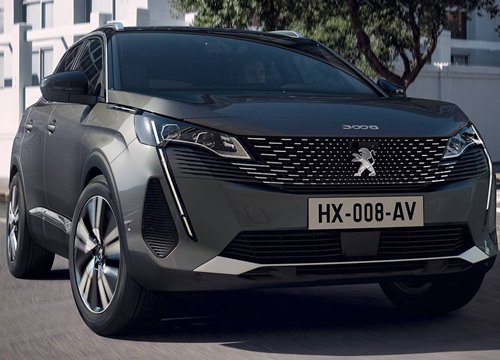 Peugeot 3008 2022 facelift ra mắt tại Thái Lan