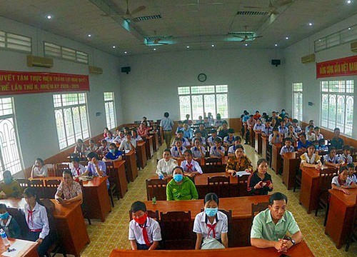 Phan Thiết lùi thời gian nhập học bậc mầm non, tiểu học đến ngày 18-10