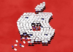 Pháo đài bí mật của Apple đang sụp đổ