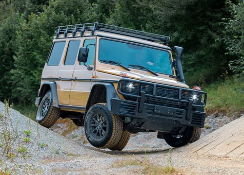 Phiên bản Mercedes-Benz G-Class dành cho quân đội