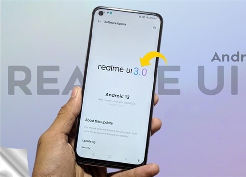 Realme UI 3.0 dựa trên Android 12 sẽ chính thức ra mắt vào ngày 13/10