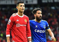 Sao Everton kể chuyện đổi áo lúc C. Ronaldo nóng giận