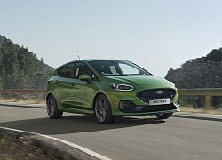 'Soi' Ford Fiesta ST 2022 vừa trình làng: Công suất 197 mã lực, thiết kế thể thao